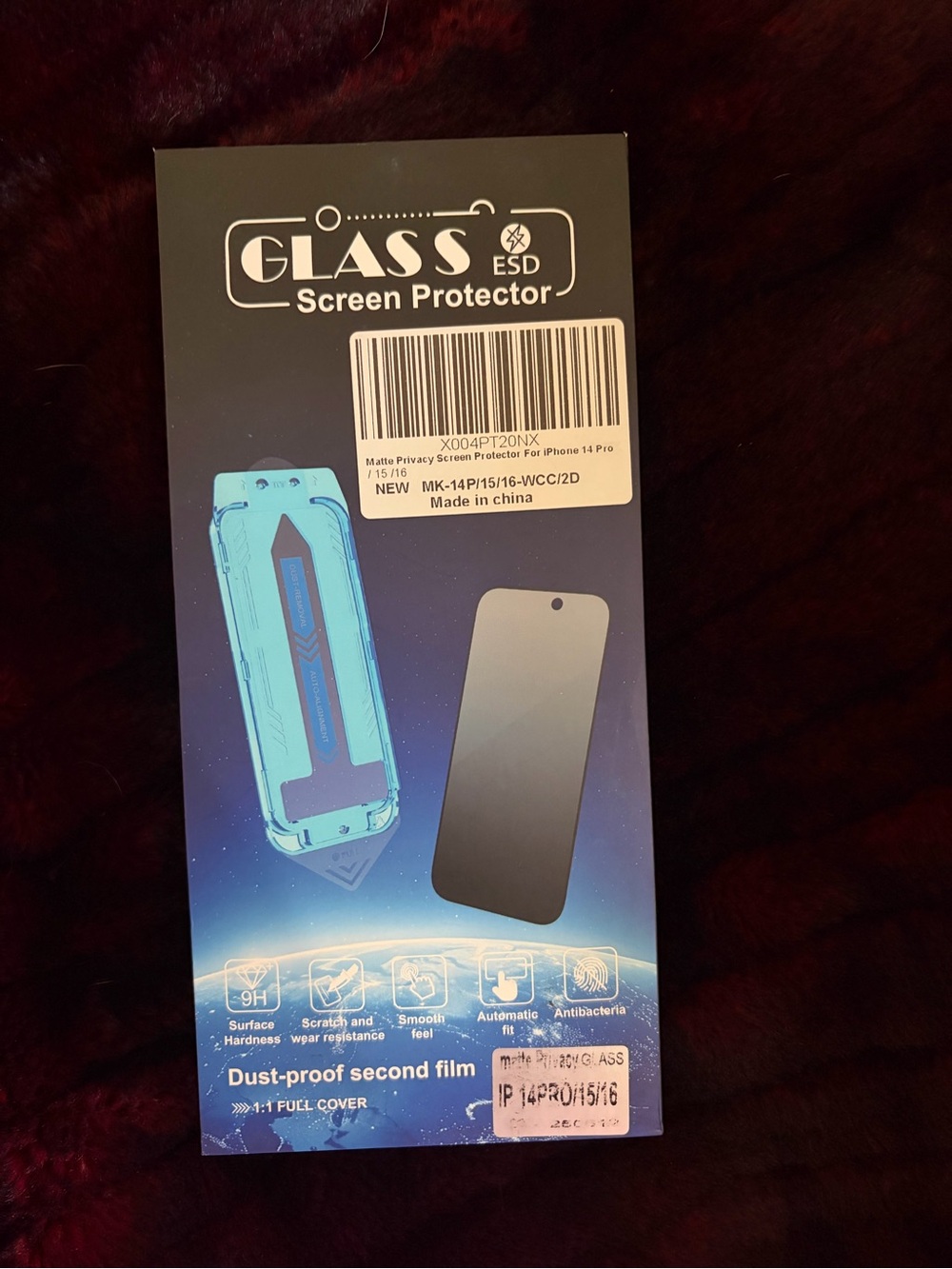 for iPhone 14 Pro - 16-17 Black